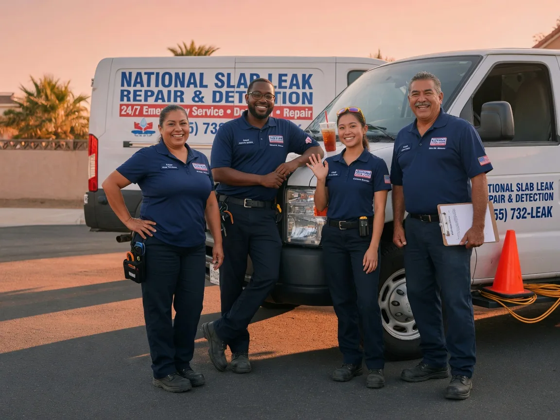 Slab Leak Detection company in Maysville, KY